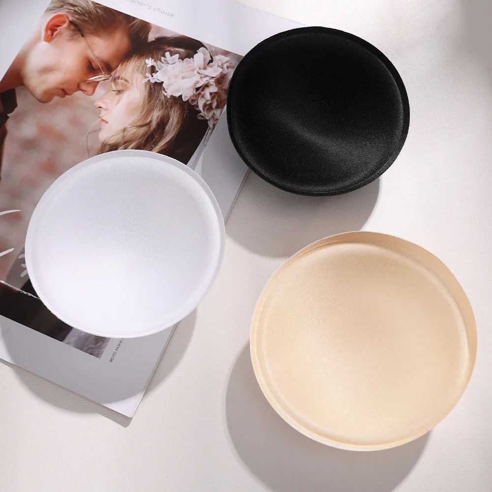 Women Intimates Accessories Sponge Simple Swimsuit Breast Push Up Round Bra Padding Chest Enhancers Bra Foam Insert Chest CupXJ241024