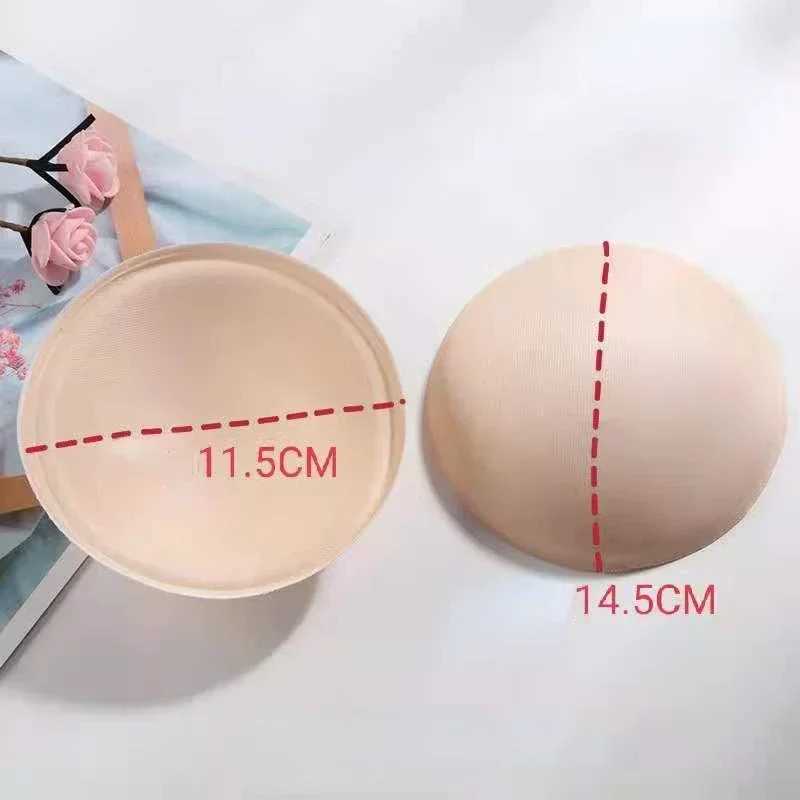 1/5Pairs New Women Intimates Accessories Sponge Swimsuit Breast Push Up Bra Padding Chest Enhancers Bra Foam Insert Chest CupXJ2410