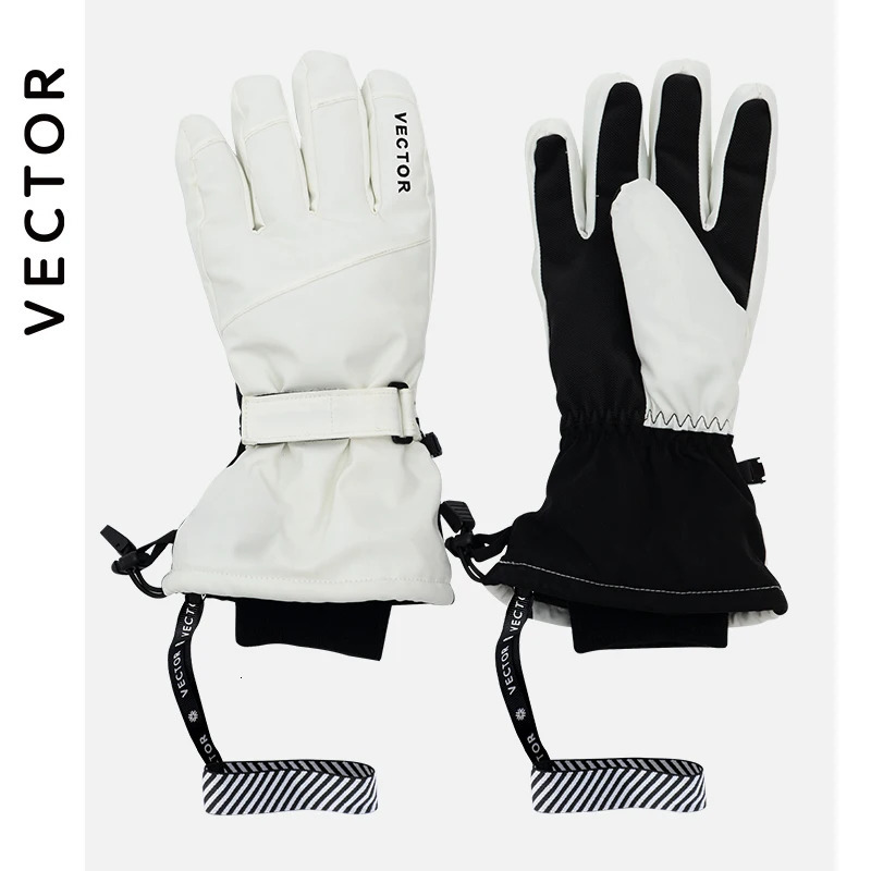 VECTOR Ski Glove Warm Winter Waterproof Skiing Snowboard Gloves Snowmobile Riding Motorcycle Outdoor Snow 241024