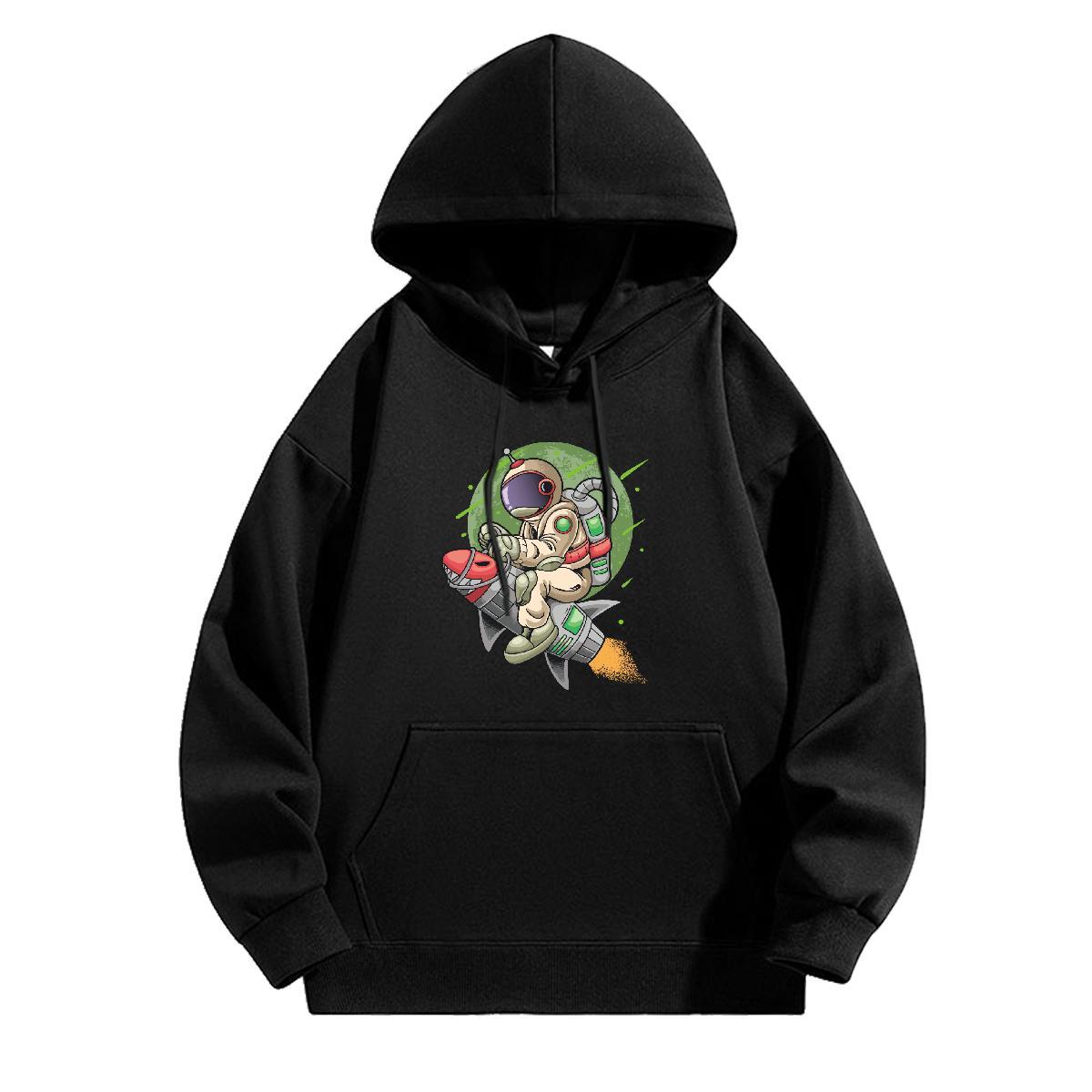 2024 New Hoodie For Man Breathable Hooded Collar Unisex Mens Hoodie Custom Printing Clothes Sport Tech Fleece