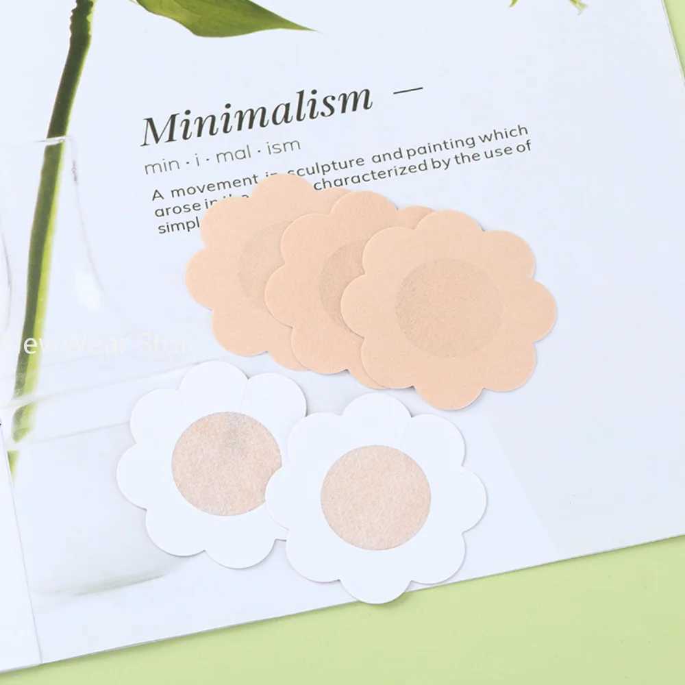 10pcs Womens Invisible Breast Lift Up Tape Overlays on Bra Nipple Stickers Chest Stickers Adhesive Nipple Covers AccessoriesXJ241024