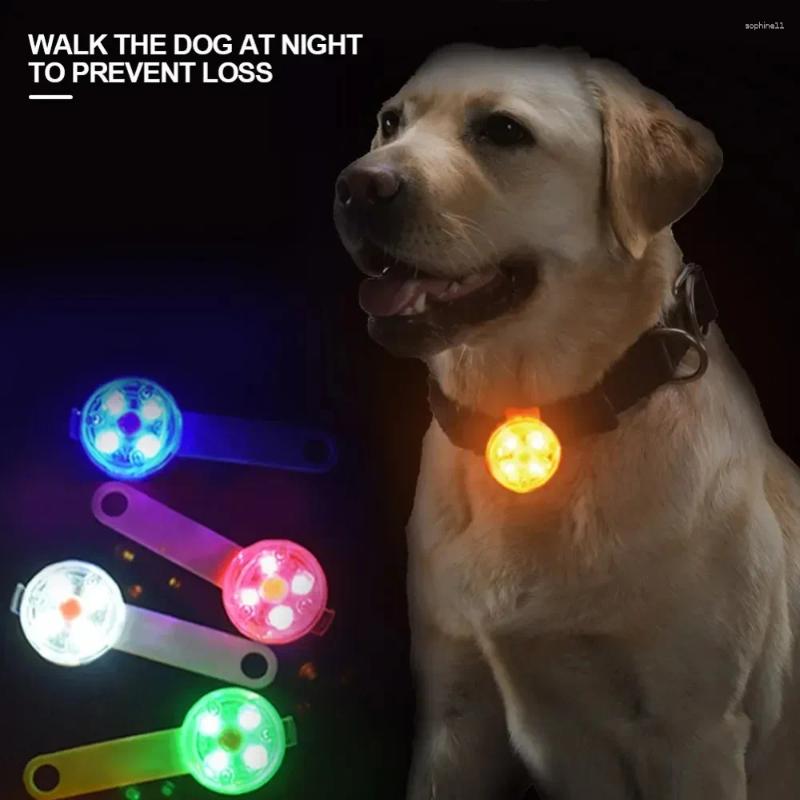Dog Collars LED Dogs Anti Loss Pendant Night Safety USB Rechargeable Cat Collar Glowing Pet Supplies Waterproof