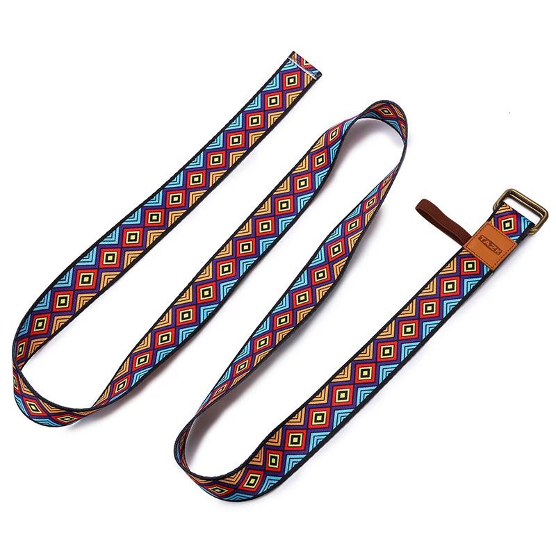 183cm Women Yoga Elastic Strap Pilates Exercise Polyester Belts Fitness Resistance Bands Dance Stretch Rope Belt for Gym 241024