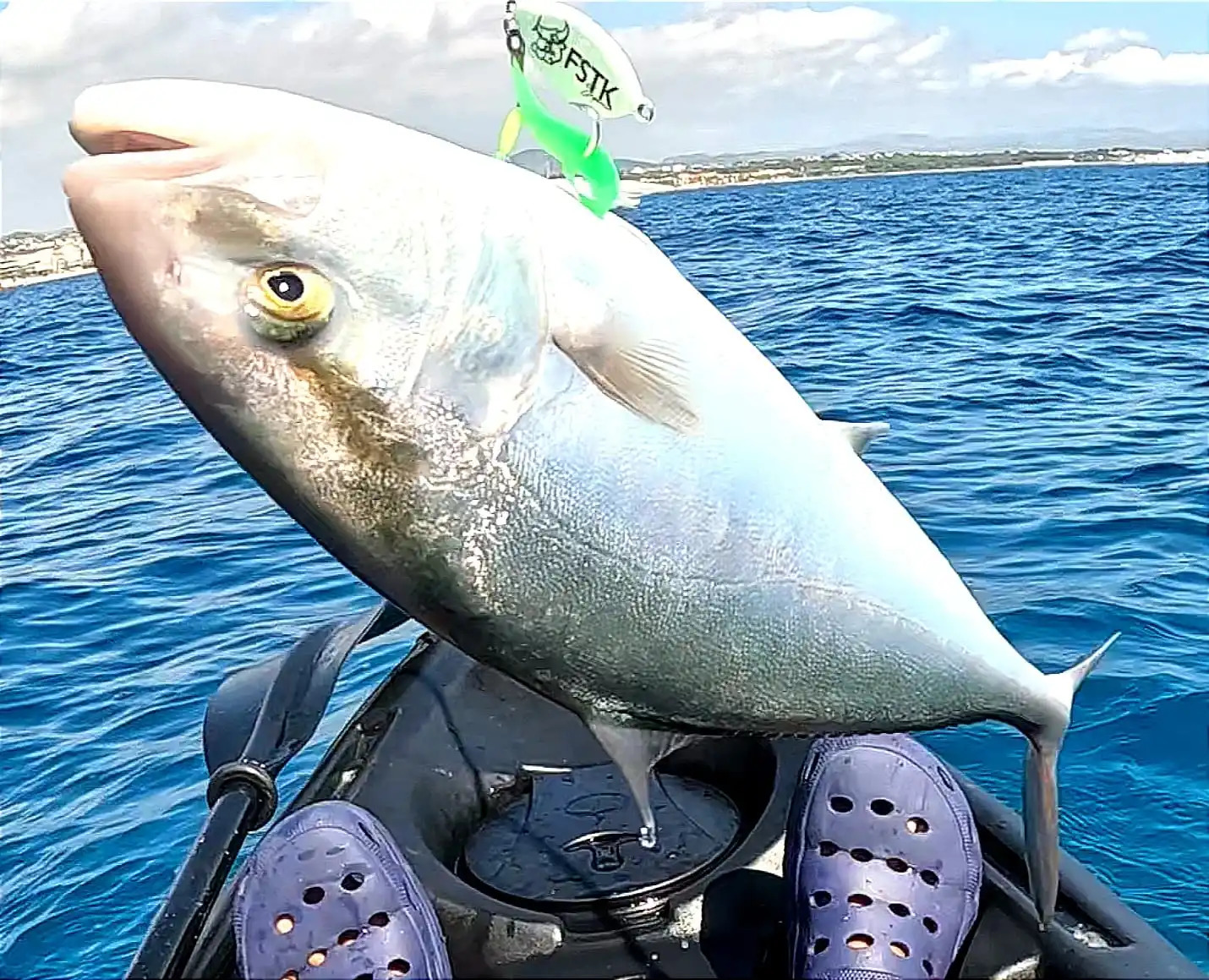 FSTK Metal Jig Fishing Lures Slow Jigging Lure 15g25g35g60g Shore Cast Saltwater Spoon Pike Bass Trout Artificial Baits 241024