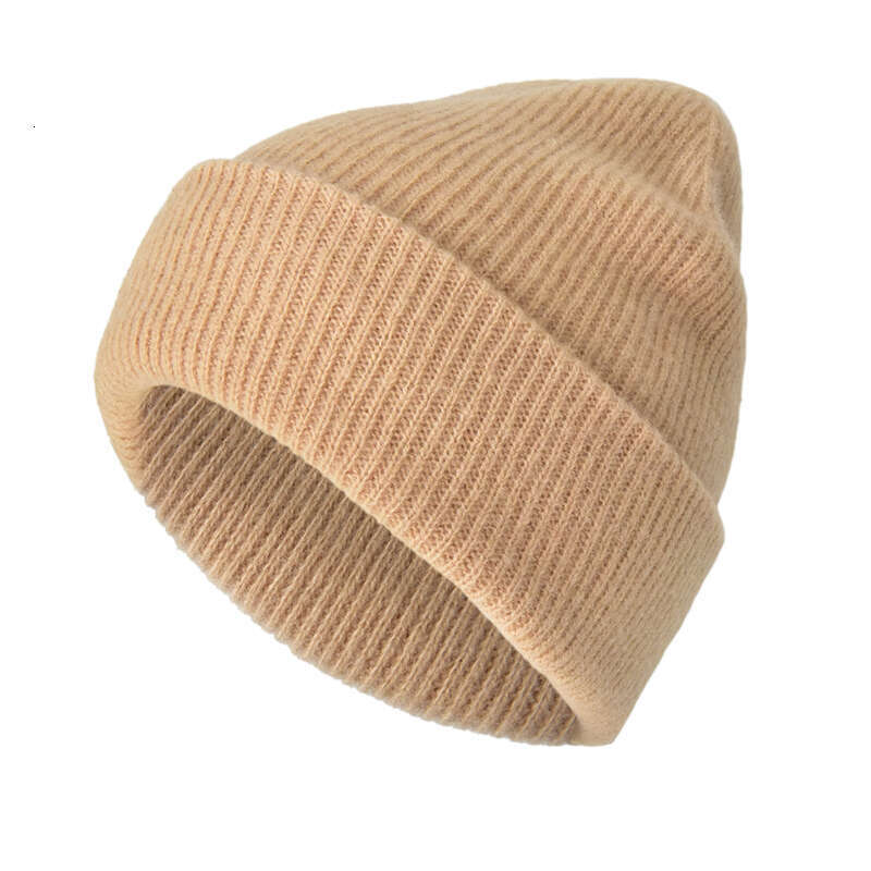 for Knitted Cashmere Skull Winter classi Hats Beanies s 100% Womens Cuff Custom Beanie with Wool Women Merino go Cahmere Hat carf clai Cutom scarf des