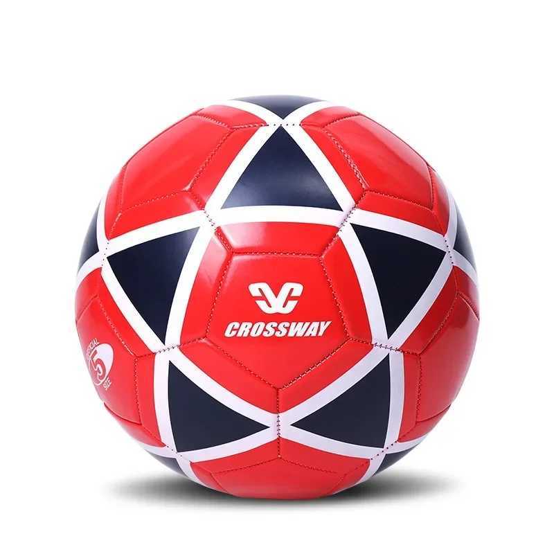 Official Size 5 Football Adults Outdoor Grassland Training Competition Ball PVC Machine-stitched Explosion-proof Soccer BallXJ241023