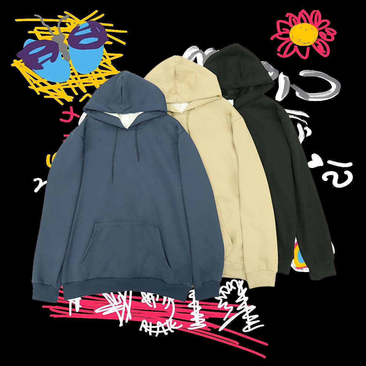 Designer Fashion Unisex Sweatshirts Long Sleeve Soft Cool Design Men's Hooded Sweatshirt Cartoon Print Clothings Casual Daily Wear Tech Fleece
