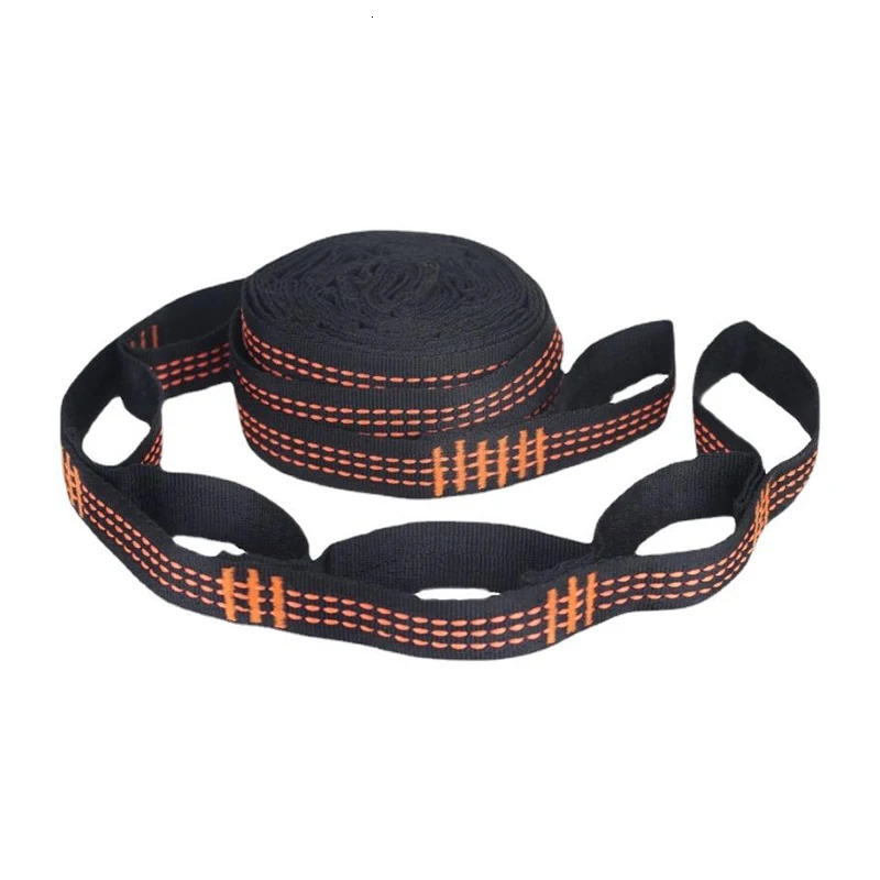 10025cm Swing Hammock Belt Daisy Chain Rope High Strength Safety Tree Yoga Straps 241024