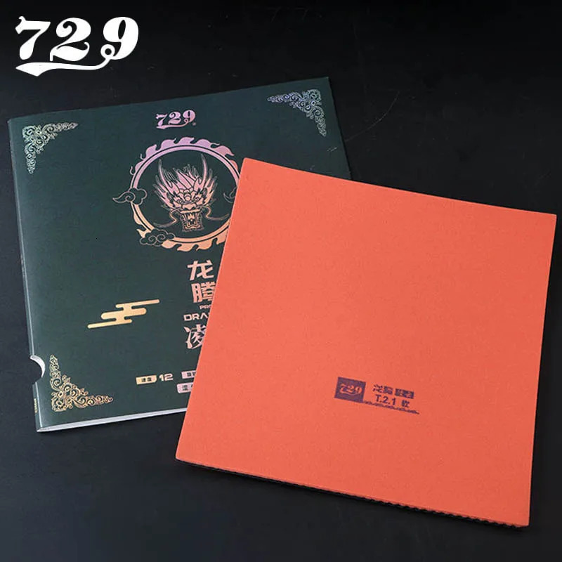 Friendship 729 Pro Dragon F L Table Tennis Rubber 50th Anniversary Special Ping Pong 241024