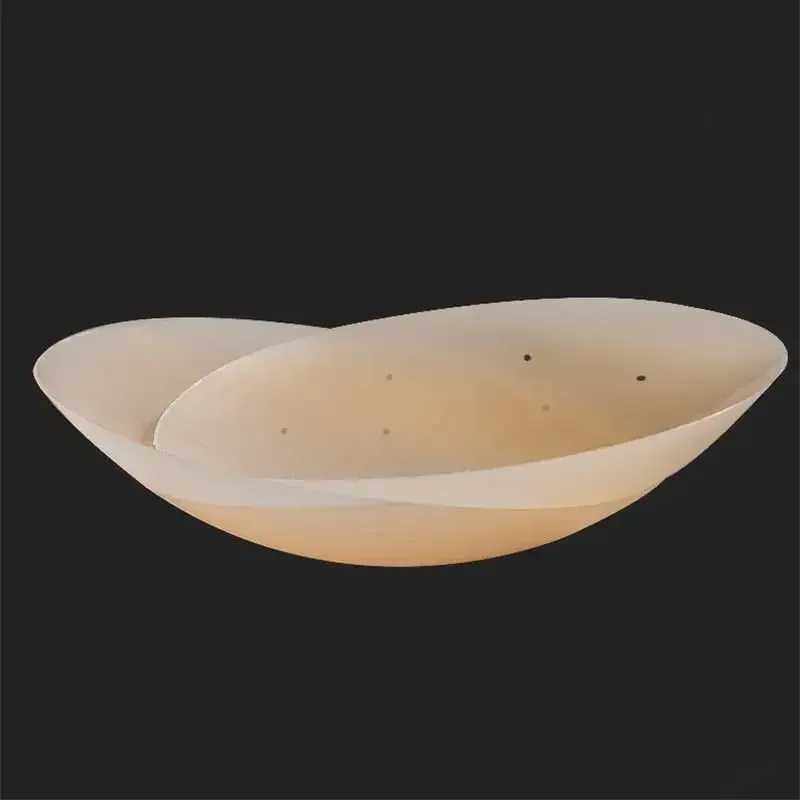 Woman Reusable Invisible Silicone Nipple Cover Self Adhesive Breathable Breast Chest Bra Pasties Pad Stickers Accessories LiftXJ241024