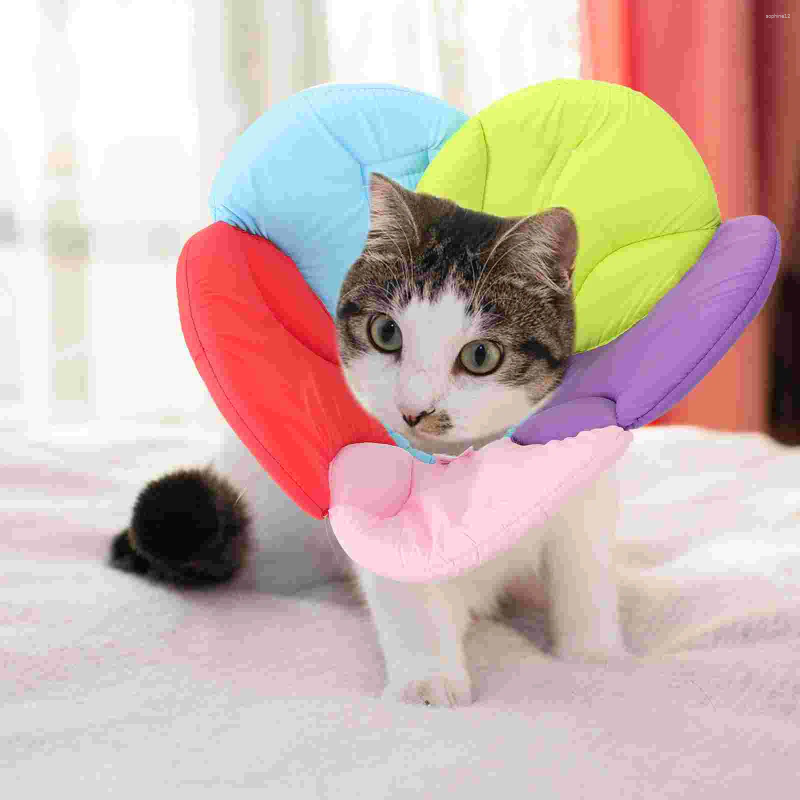 Dog Collars Elizabethan Pet Collar Puppy Whelping Anti-grab Necklace wer