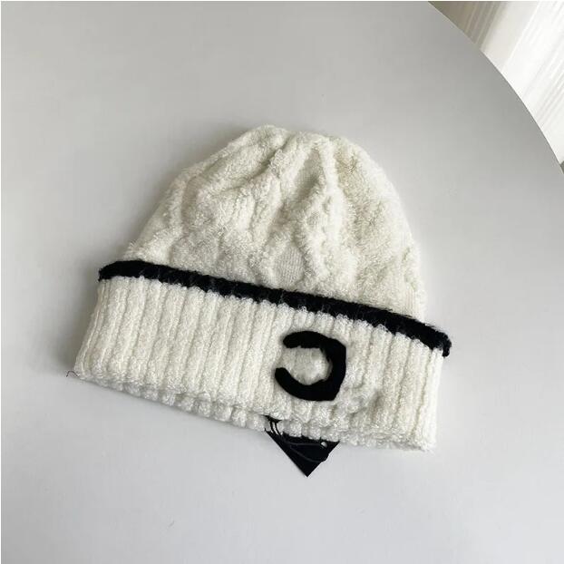 Plaid designer beanie designer hats for men knitted bonnets winter hat fall thermal skull cap casual travel classical luxury beanies grey black grey keep warm mz015