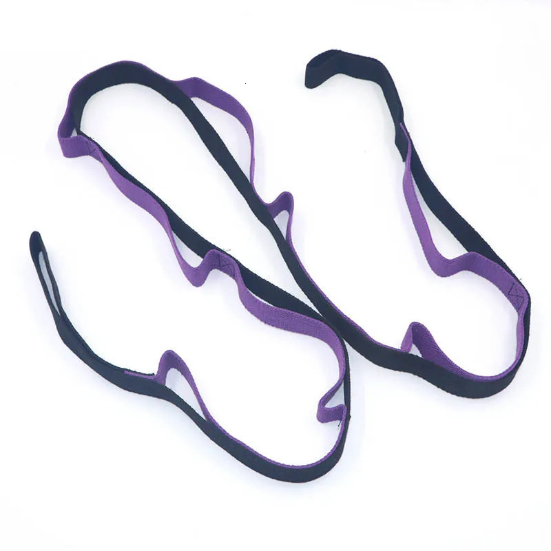 Anti Gravity Yoga Belts Stretch Strap with Loops Pilates Workout Leg Stretching Band Exercise Rope Air Hammock Accessories 241024