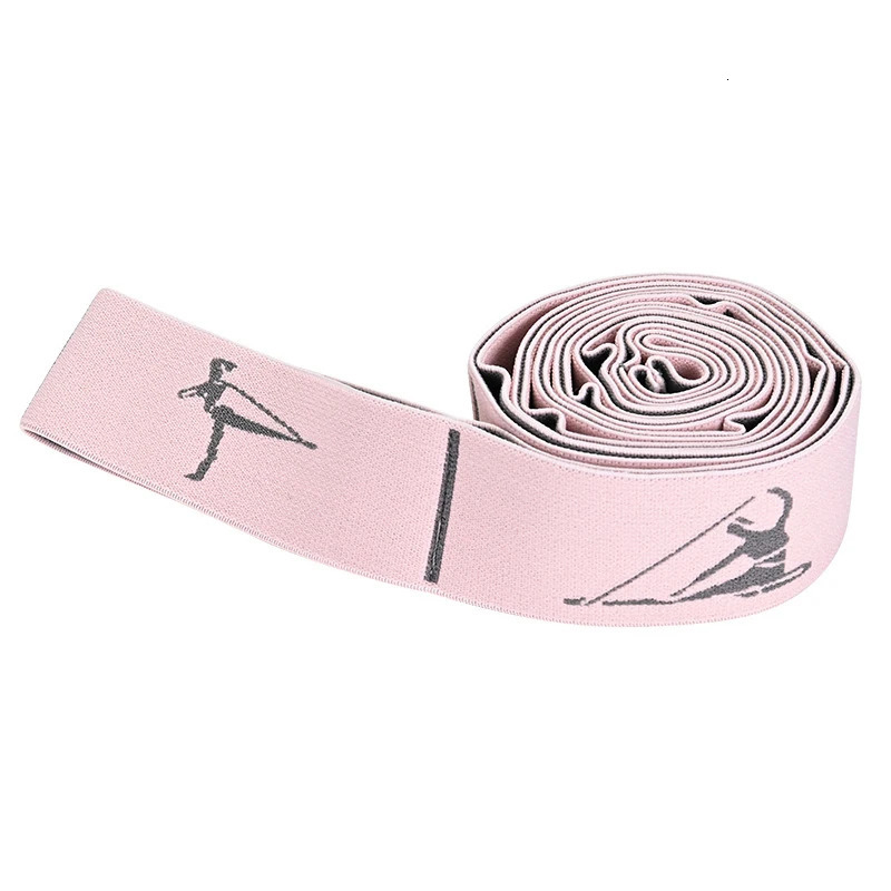 Yoga Resistance Band Subsection Auxiliary Stretching Belt Adult Training Elastic Bands Pilates Dance Loop Fitness Tension 241024