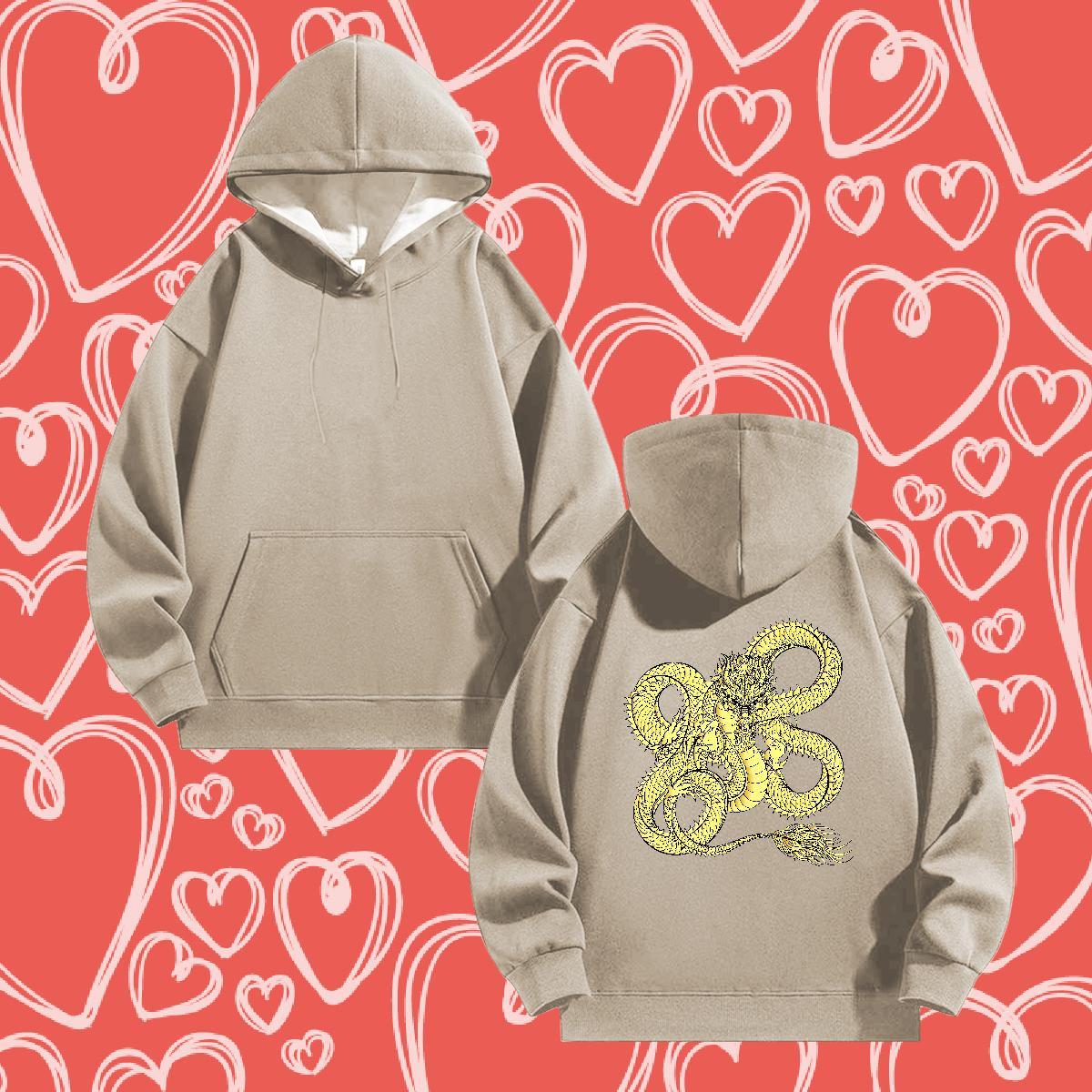 Fashion Designer Men Sweatshirt hoodie Custom Cartoon Comfortable Men Hoodie Pullover Hoodie Sports Casual Thick Fleece Long Sleeve Drawstring