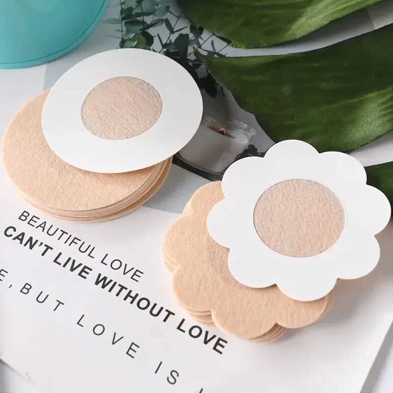 60pcs/box Invisible Nipple Pasties Breast Lift Tape Womens Overlays on Bra Stickers Chest One-off Nipple Covers Pads LingerieXJ241024