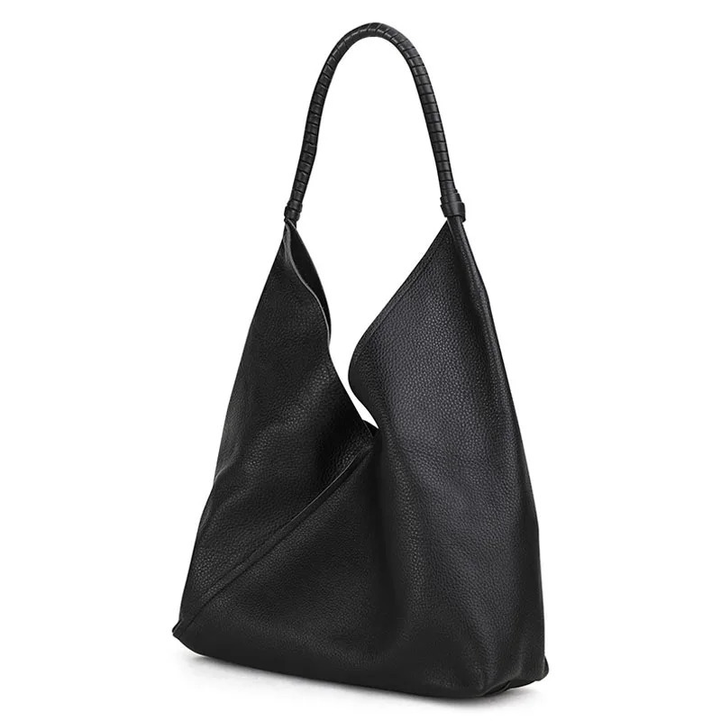 Sheya leather HandBags Trendy Fashion AllMatch largeCapacity y Portable Underarm bag single shoulder tote 241021