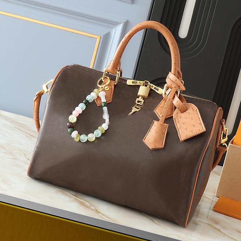 Womens designer bag crossbody travel large shopping shoulder bag women handbags canvas letter speedybag purses boarding pass key fashion handbag purse