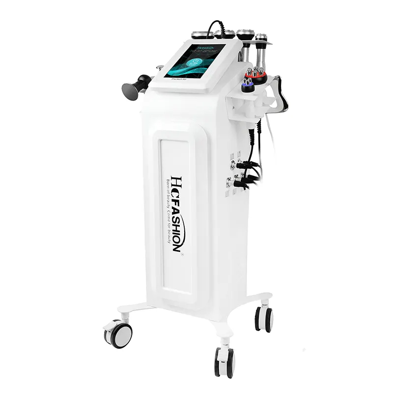 Best Effects Vacuum Cavitation Anti-cellulite for Body Shaping Slimming 9 in 1 Lipolysis Machine Comfort Body Massage Scraping & Cupping Skin Smoothin