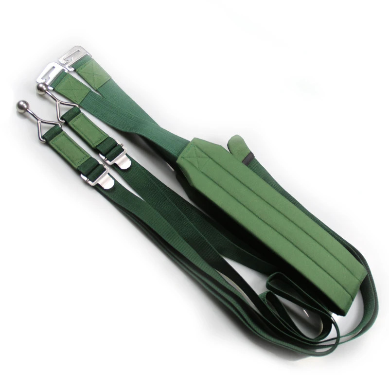 Yoga wall rope Iyengar accessories stretching belt pelvic rehabilitation special training 241024