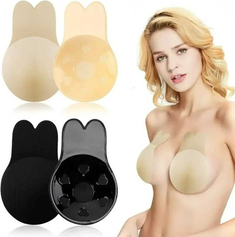 Invisible nude bra push up breast sticker sexy breast sticker invisible mango silicone breast stickerXJ250324