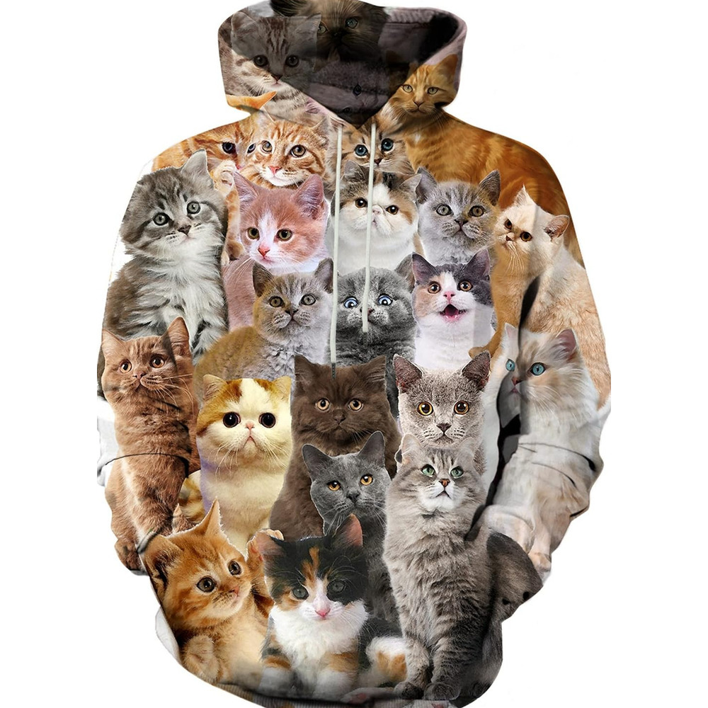 Hoodie for Mens Womens Unisex Adults 3D Printed Fashion Hoodies Women Pullover Novelty Sweatshirts Pockets Graphic Hoodies sweatshirt Pullover Long Sl