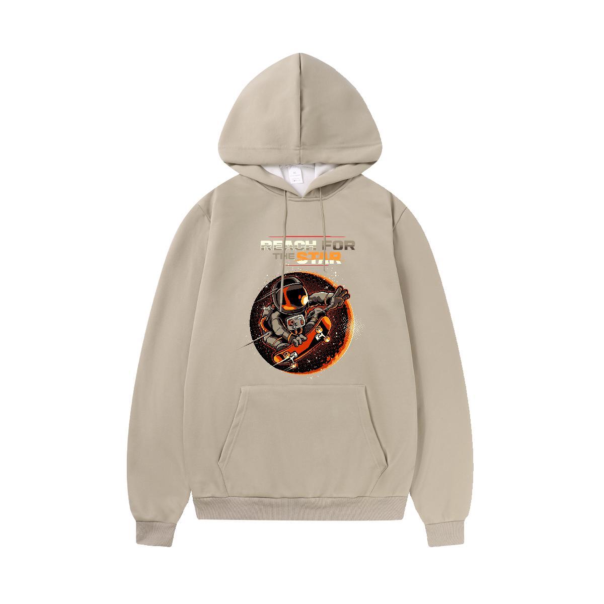 Free Shipping Hoodie Men Breathable Drawstring Hoodie Loose Fit Hoodie Pullover Oversized Top Hoody Spring Autumn Cotton 350g