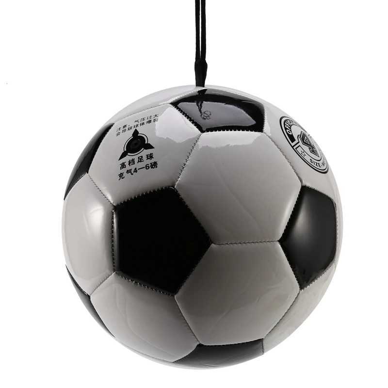 Soccer Training Ball Adjustab Bungee Elastic Training Ball With Rope Size 4 Football For Training Playing SportsXJ241023