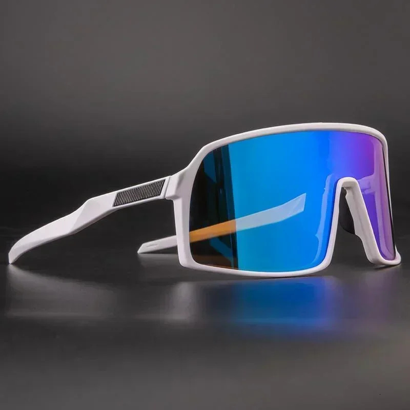 Mountain Bike Glasses Mens UV400 Sunglasses Professional Outdoor Sports Goggles Hiking Camping Polarized Glasses 241024bj