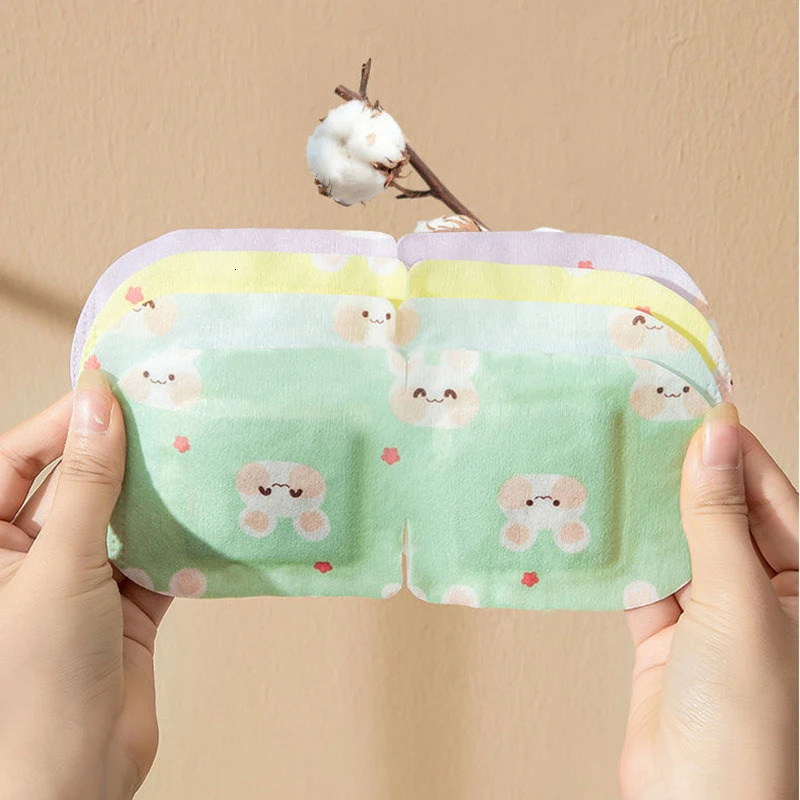 20pcs steam eye mask thermal compression sleep facial mask Alleviates eye fatigue anti dark circle protection eye vision sleep aid 241024