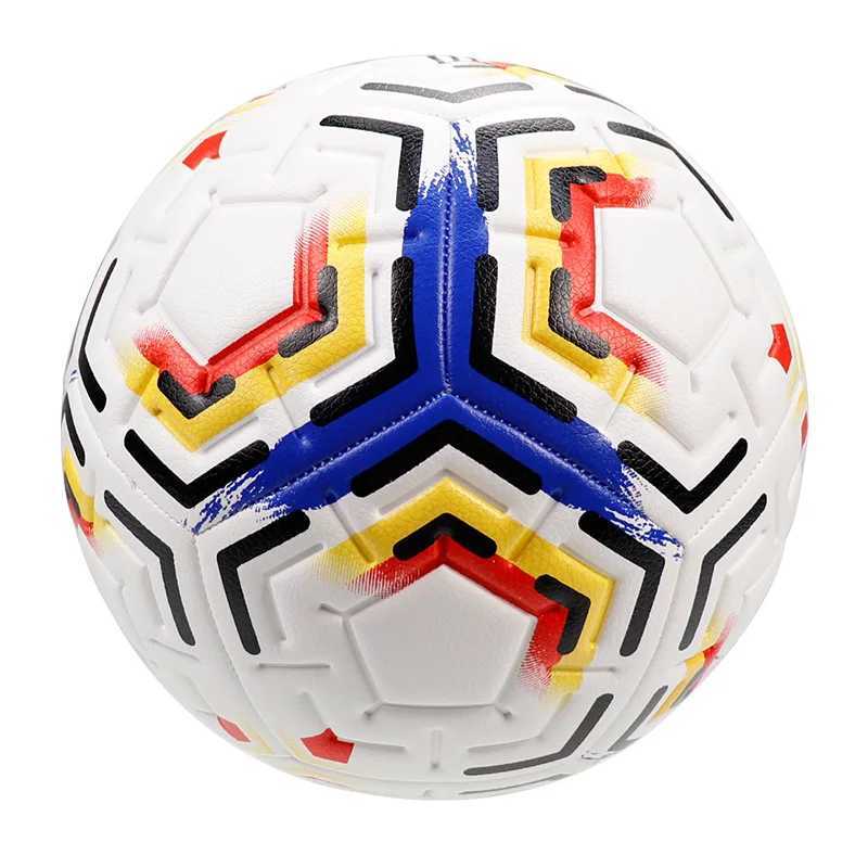 Size 5 Football PU Machine-sewn Kicking-resistant Non-slip Anti-akage Soccer Ball Team Sports Gear Grassland Training SoccerXJ241023