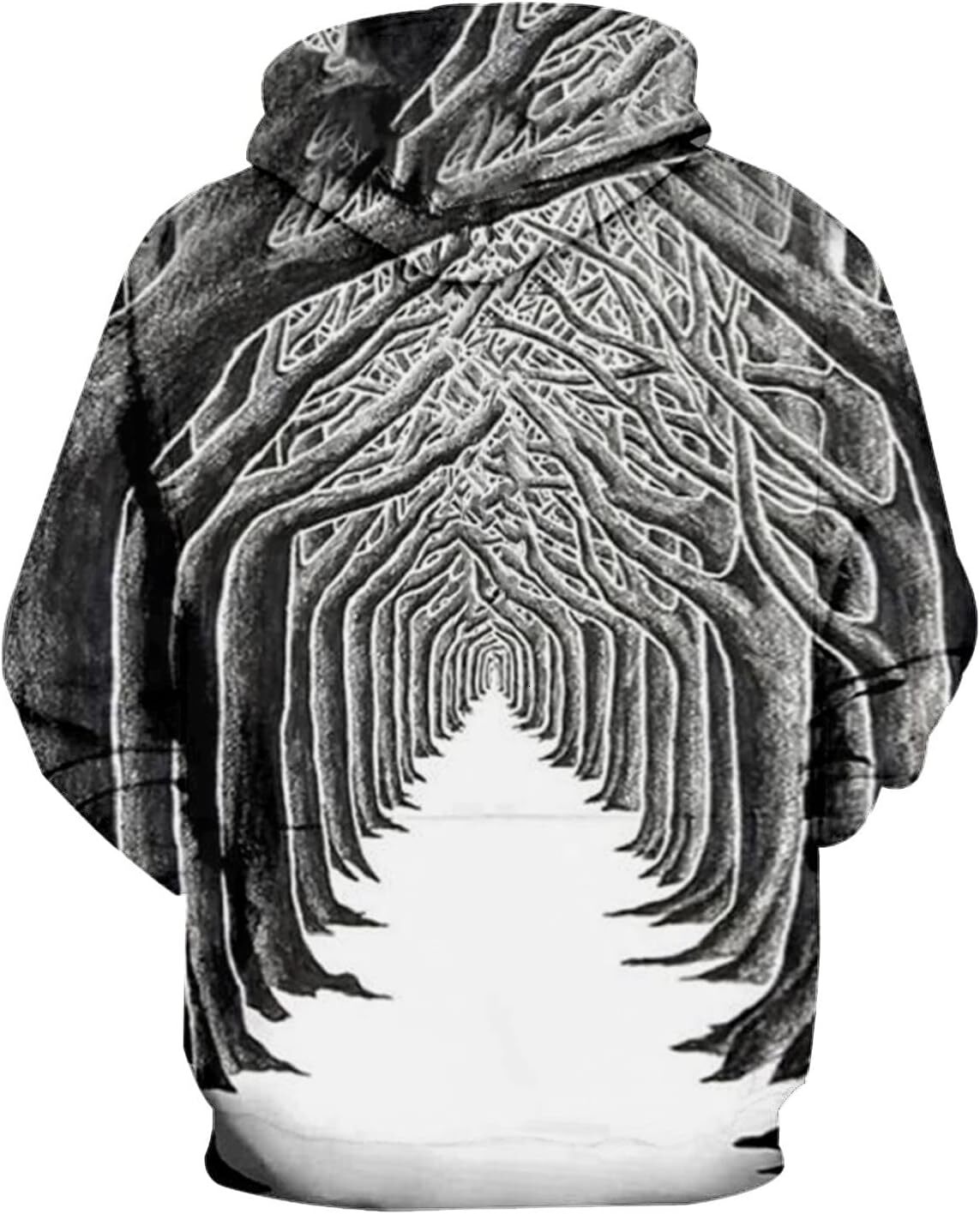 Hoodie for Mens Womens Men Fashion Hoodies 3D Sweater Vortex Print Long Sleeve Hoodie Mens Sportswear Mens HoodieFantasy fashion trend sweatshirt Pull