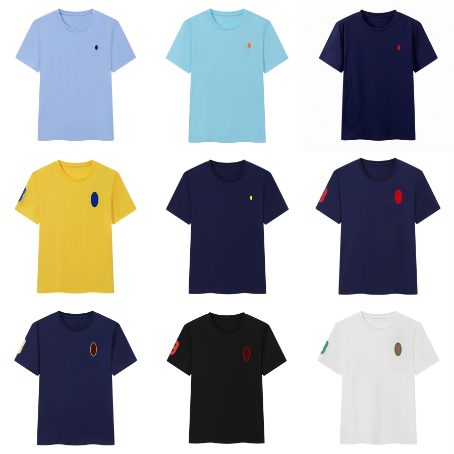 Mens Designer T -Shirt Polo Shirts for Men Tshirts Designer Mens Summer Crew Neck Short Sleeve Summer Cotton Tee Shirts Tops Oversized T Shirt Men Designer Shirt 20ss