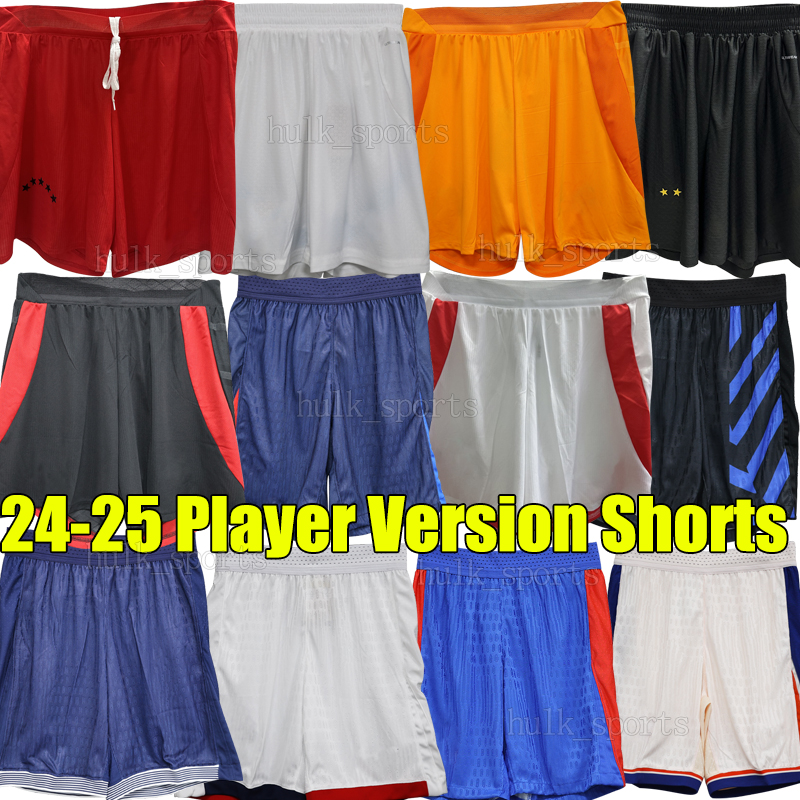 24/25 CFC Soccer Shorts 2024 2025 Player version ABRAHAM AC PULISIC MORATA LAMINE YAMAL LEWANDOWSKI GREENWOOD HOJBJERG GRIEZMANN ARNAUTOVIC football short pants
