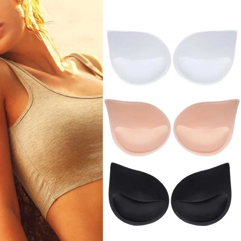3D Thicken Push Up Bra Pads Inserts Women Underwear Breast Lift Breathable Sponge Padded Bra Pad Lining Swimsuit Bra InsertXJ2410