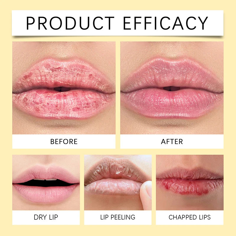Remove Dark Lip Balm Melanin Wrinkles Gloss Oil Exfoliating Clean Moisturizer Korean Care Beauty Makeup 241008