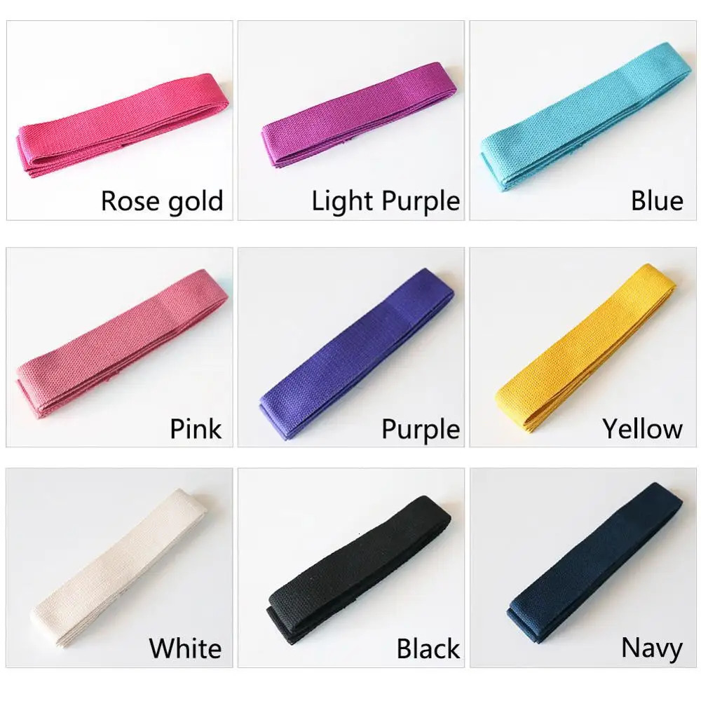 Adjustable Yoga Mat Belts Shoulder Straps Exercise Stretch Fitness Gym Sports Rope 165cm38cm y241024