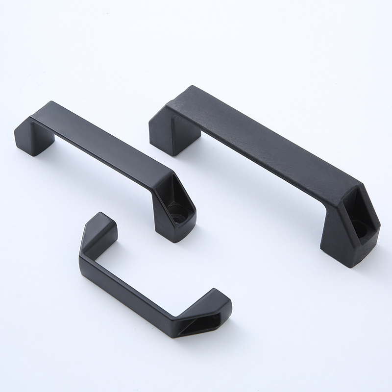 Heavy-Duty LS522 Aluminum and Reinforced Plastic Door Knobs - Ideal for Bedside Cabinets and Toolboxes