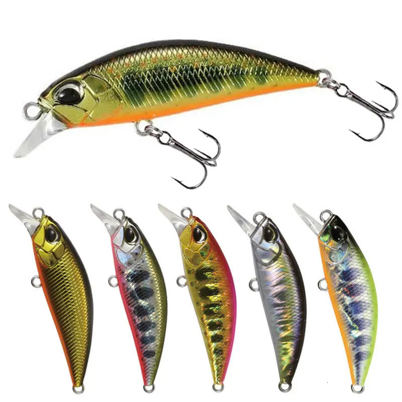 2023 38Mm 32G Mini Sinking Minnow Fishing Lures Jerkbaits Peche Artificial Bait Wobbler Lure for Trout Bass Carp 241024