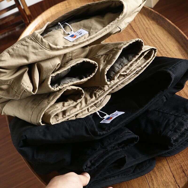 Ma-1 Flight Fly Tactical Winter Spring New Casual Collarless Loose Cotton Clothes Warm Men's Fashion Coat Jacket