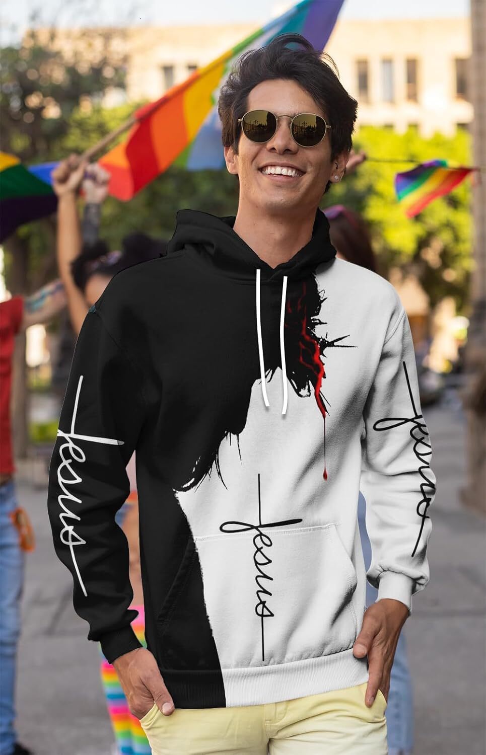 Hoodie Mens Womens Unisex 3D Realistic Printed Novelty Hoodies for Men Women Cool Graphic Hooded Sweatshirt Graphic Fashion trends cool Pullover Long 