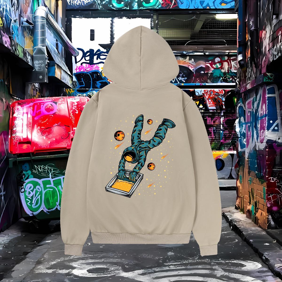 Free Shipping Hoodie For Man Breathable Long Sleeve Popular Couples Hoodie Custom Printing Top Hoodie Daily Wear Tech Fleece