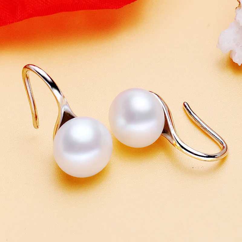 New fashion simulation pearl earrings suitable for female wedding girls jewelry sweet crystals Brincos Bijoux Pendientes W241023