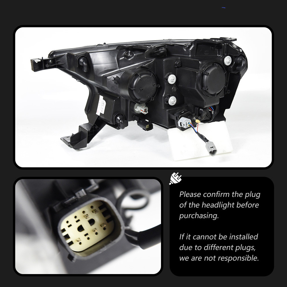 Headlights For Ford Everest Headlights 20 16-20 18 New Ranger LED Headlight LED DRL Hid Bi Xenon Autolight