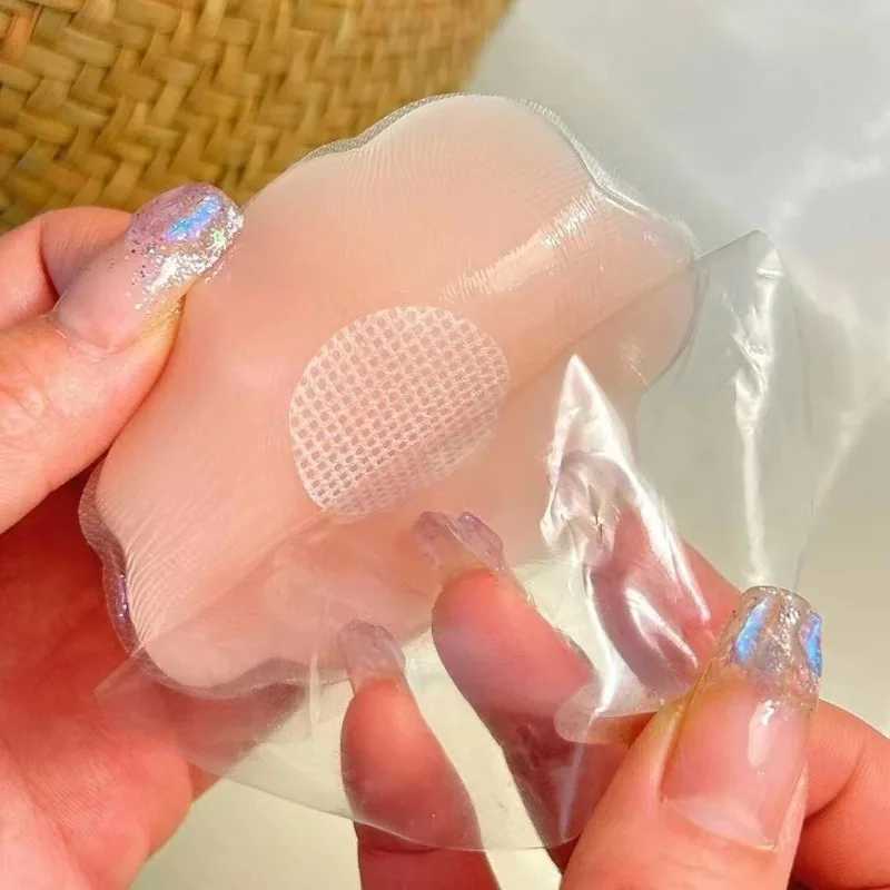 2/100Pcs Silicone Nipple Cover Invisible Self-adhesive Chest Breast Stickers Reusable Patch Bra Female Lift Up Pads WholesaleXJ241024