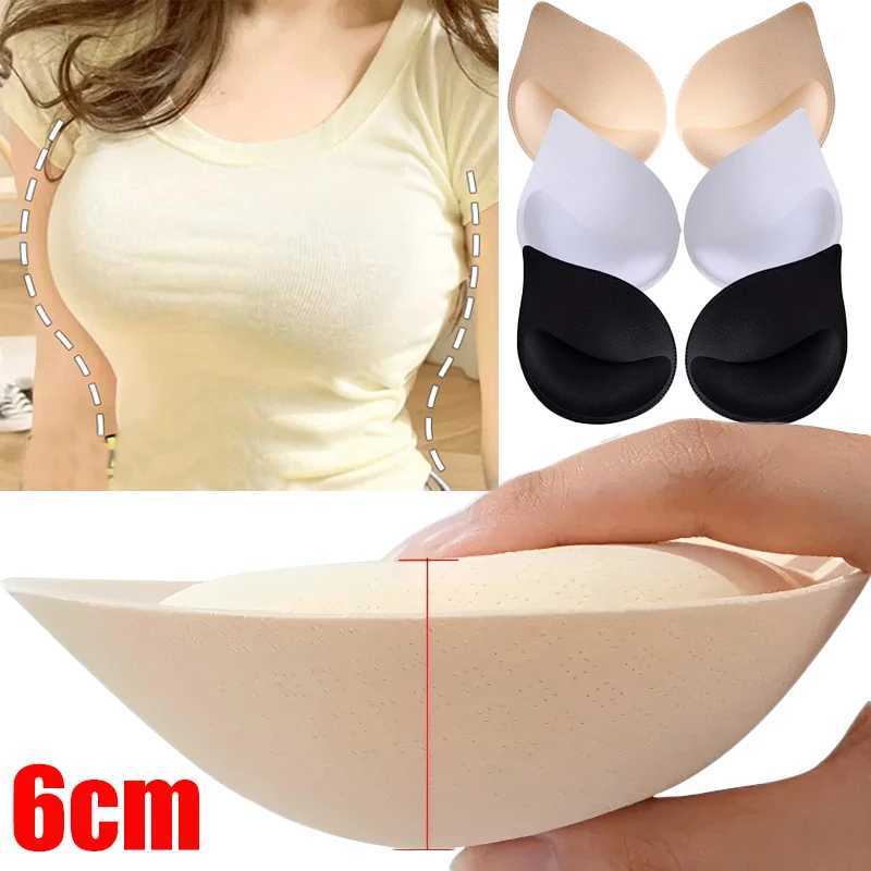3D Thicken Push Up Bra Pads Inserts Women Underwear Breast Lift Breathable Sponge Padded Bra Pad Lining Swimsuit Bra InsertXJ2410