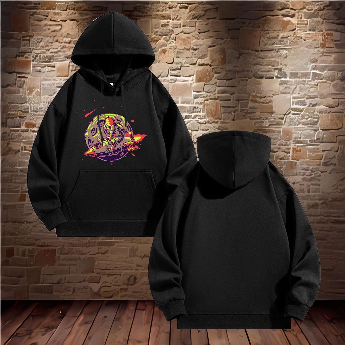 Designer Hoodie for Men Long Sleeve Soft TOP Quality Men Hoodie Graphic Clothes Hoodie Street Wear Cotton 350g