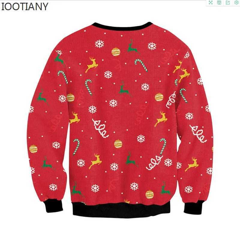Men Women Ugly Christmas Hoodie Funny Humping Reindeer Climax Tacky Christmas Jumpers Tops Couple Holiday Party Xmas Sweatshirt LX241024