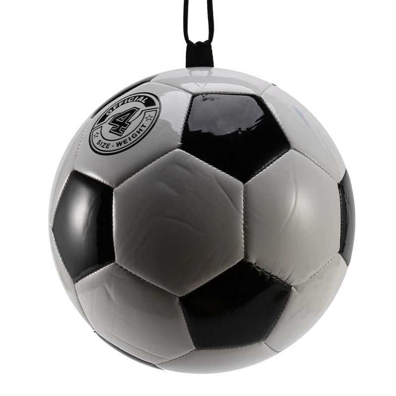 Soccer Training Ball Adjustab Bungee Elastic Training Ball With Rope Size 4 Football For Training Playing SportsXJ241023
