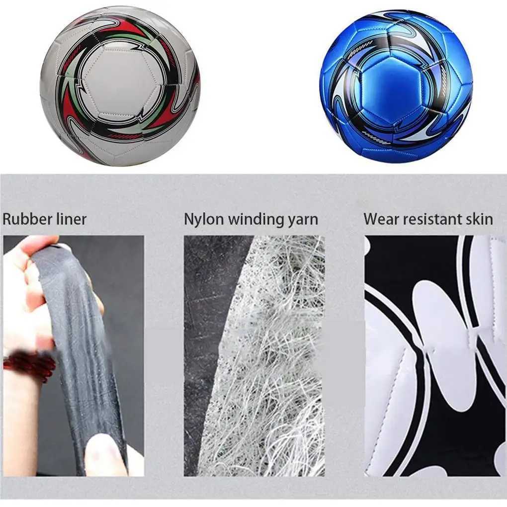 Football léger épaissison doux football de football ballon de foot